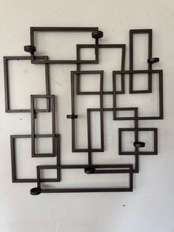 Tea Light Candle Wall Decor
