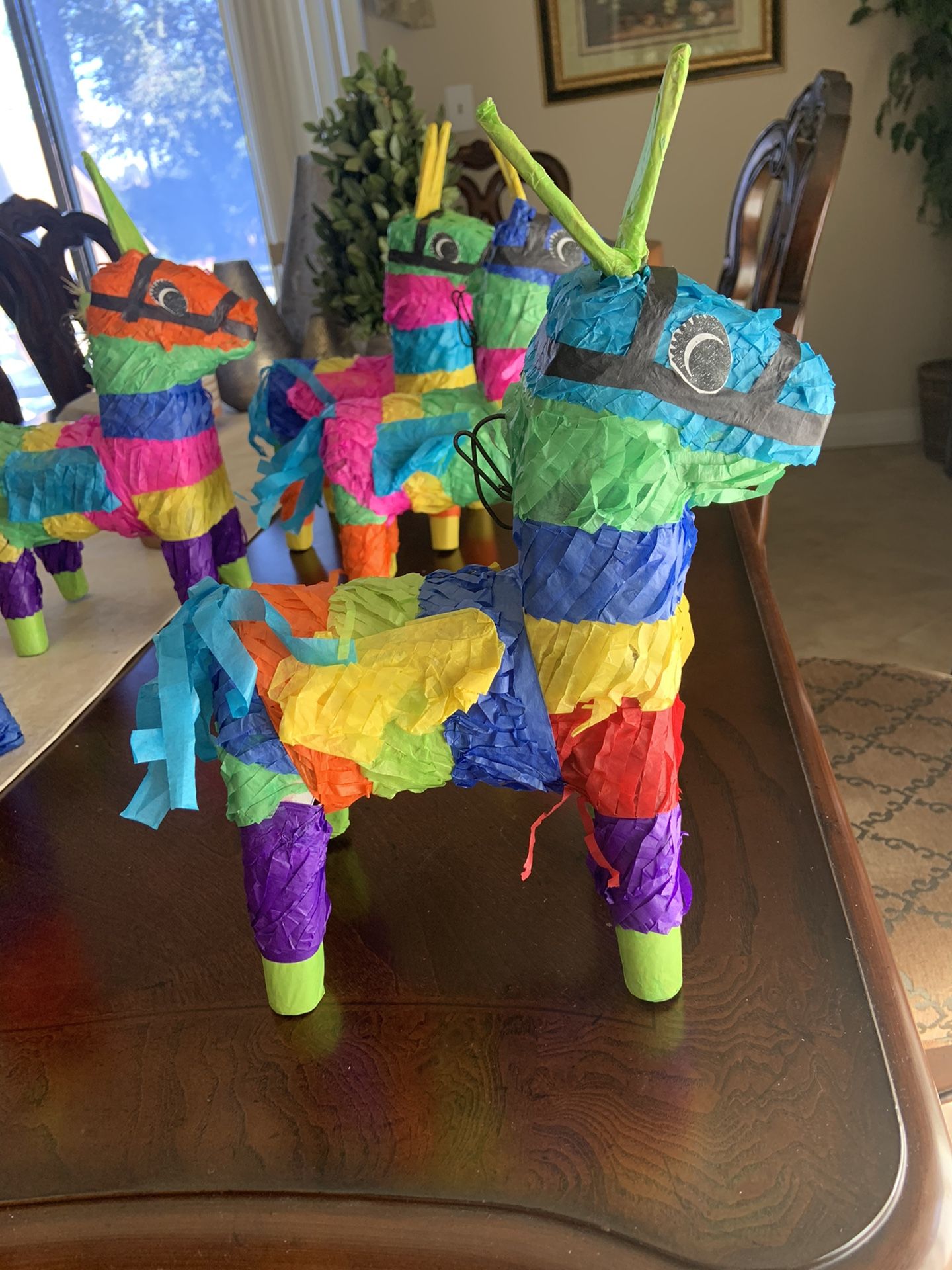 Mexican donkey piñatas