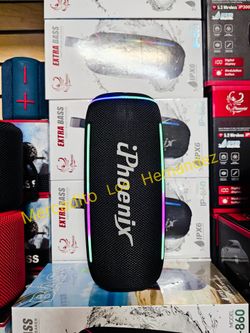 Bluetooth Speaker IPHOENIX IX-860 💥 12hr Battery +NEW