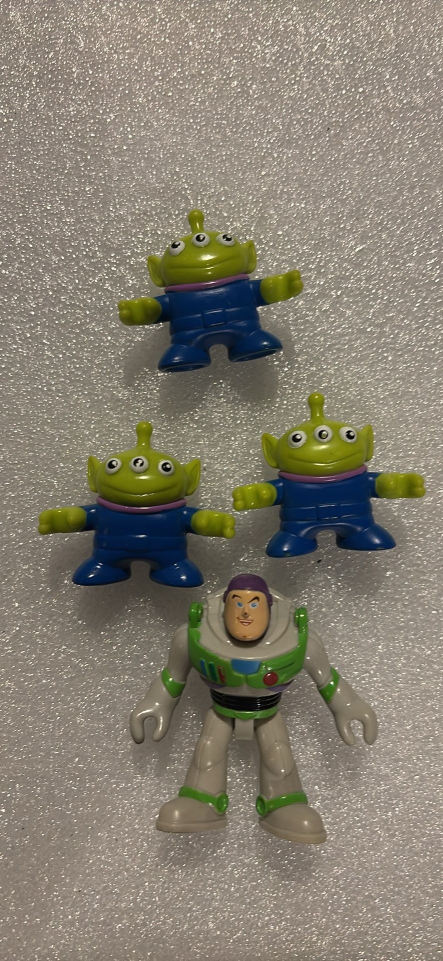 Disney Pixar, Buzz, Lightyear, And Aliens