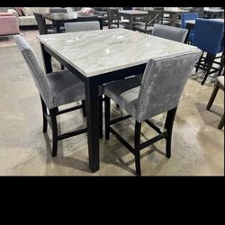 New Counter Height Set $40 Down 
