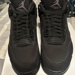 Air Jordan 4 Black Cats(2020)