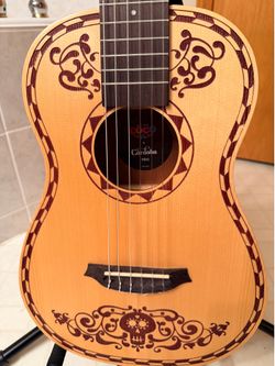 Nylon strings guitar
