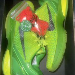 Nike Kobe 6 Protro GRINCH