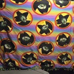 Wizard Of OZ Wicked Wicked Witch Blanket