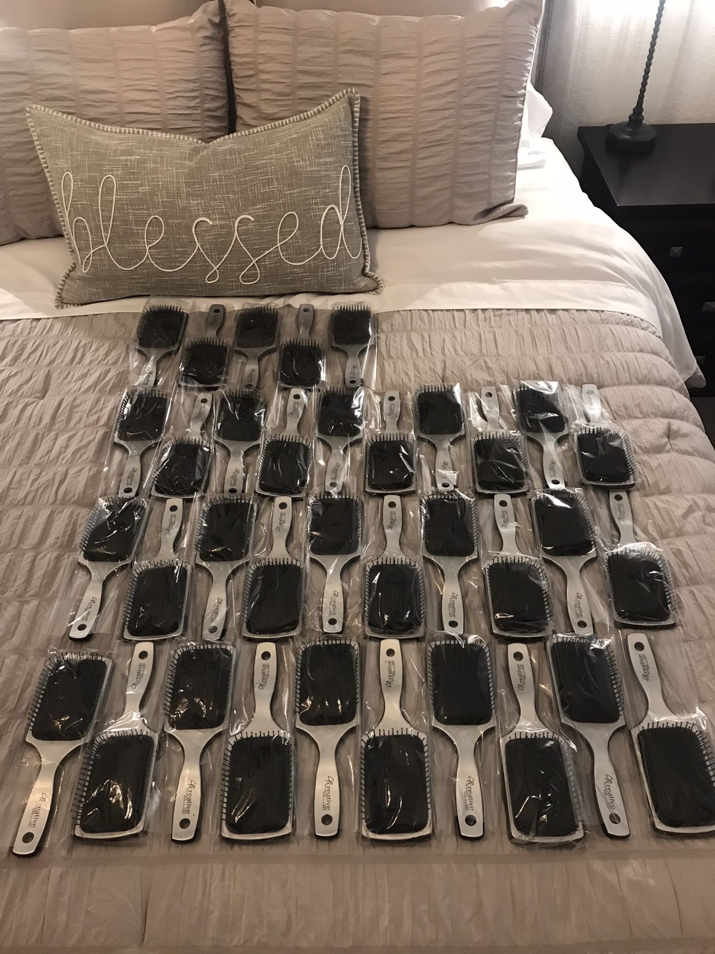 Creative Professional Hairbrushes