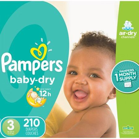 Pampers Diapers size 3