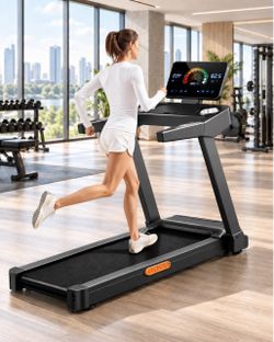 New CURSOR Treadmill with 20% Incline,Treadmills for Home 400 lb Capacity New in box L20 * 20% Adjustable Incline: The treadmill with incline offers