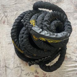 Battle Ropes For Fitness Conditioning, HIIT, Combat