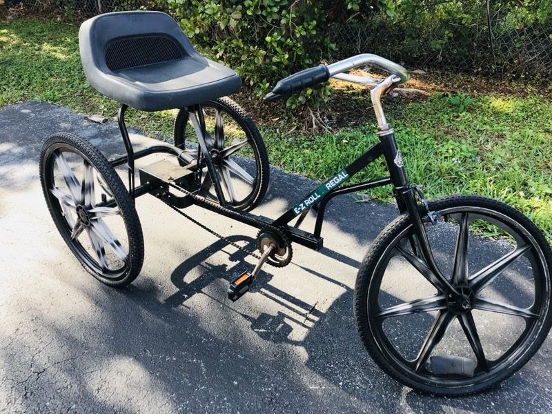 Ezroll regal bike Three wheel bicycle, tricycle 3 wheels for Sale in