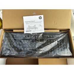 HP Keyboard & Mouse Brand New HP KB57211 Wired USB Keyboard model #672647-003 