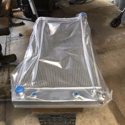 Chevy Radiator Kit With Fans