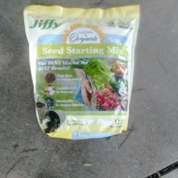 Natural And Organic,Seed Starting Mix