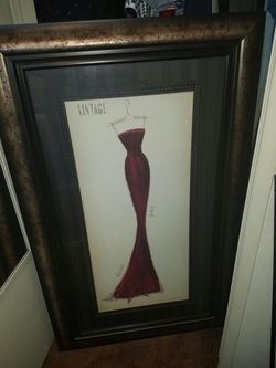 Beautiful framed artwork