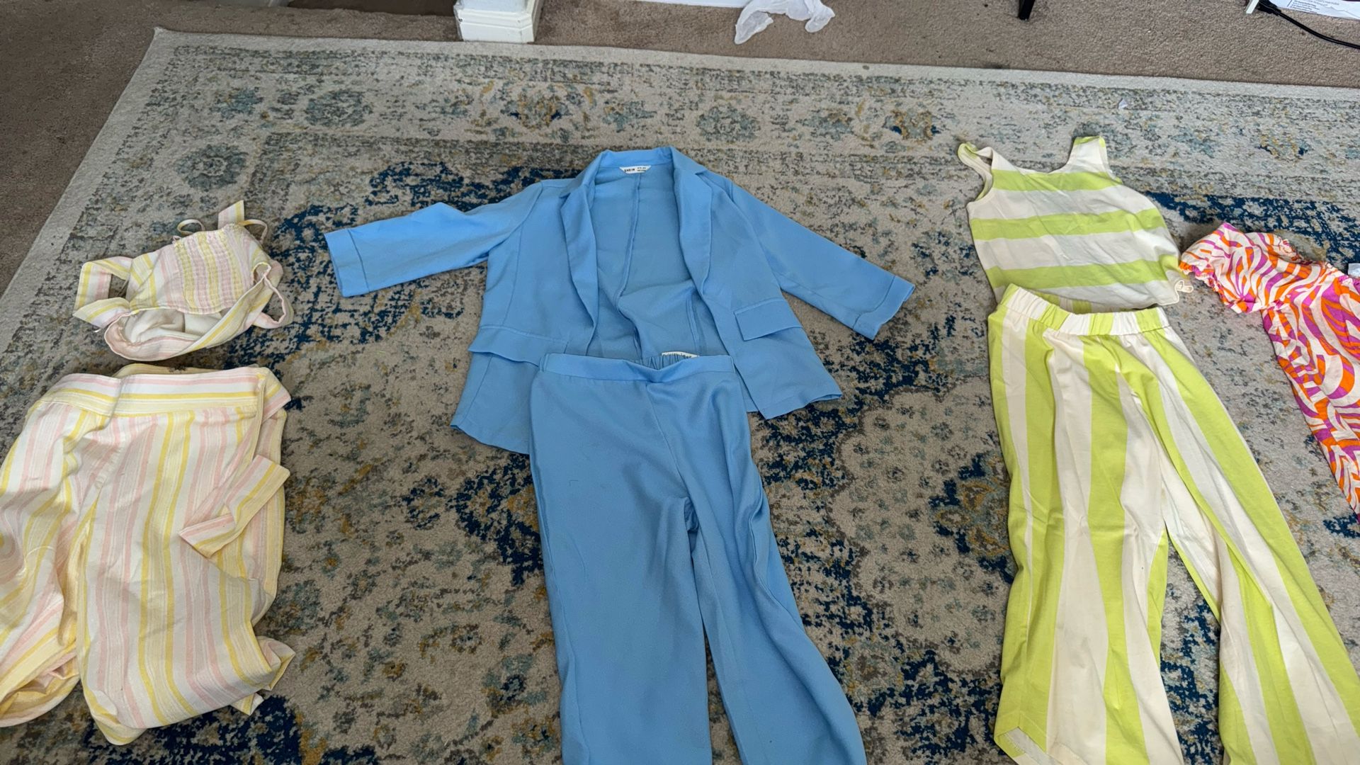 Matching Sets Female Kids Clothes