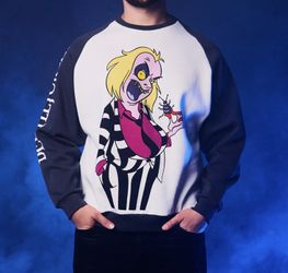 Beetlejuice unisex sweatshirt Size large, Medium And Xl