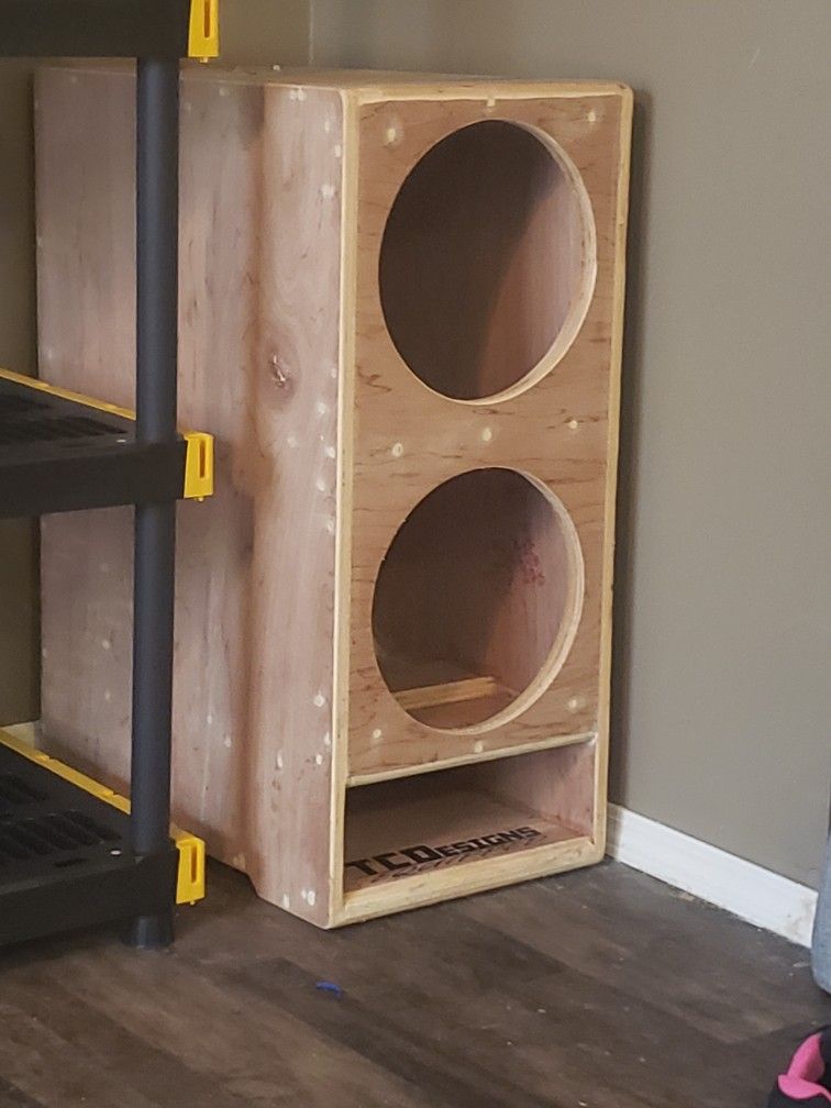 12 Inch Subwoofer Box New Trey Cooper Custom
