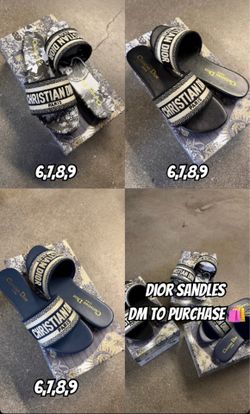 Dior Sandals For Women
