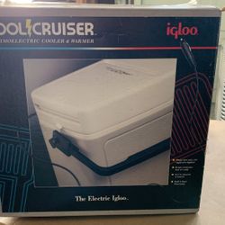 Eletrical Cooler Igloo