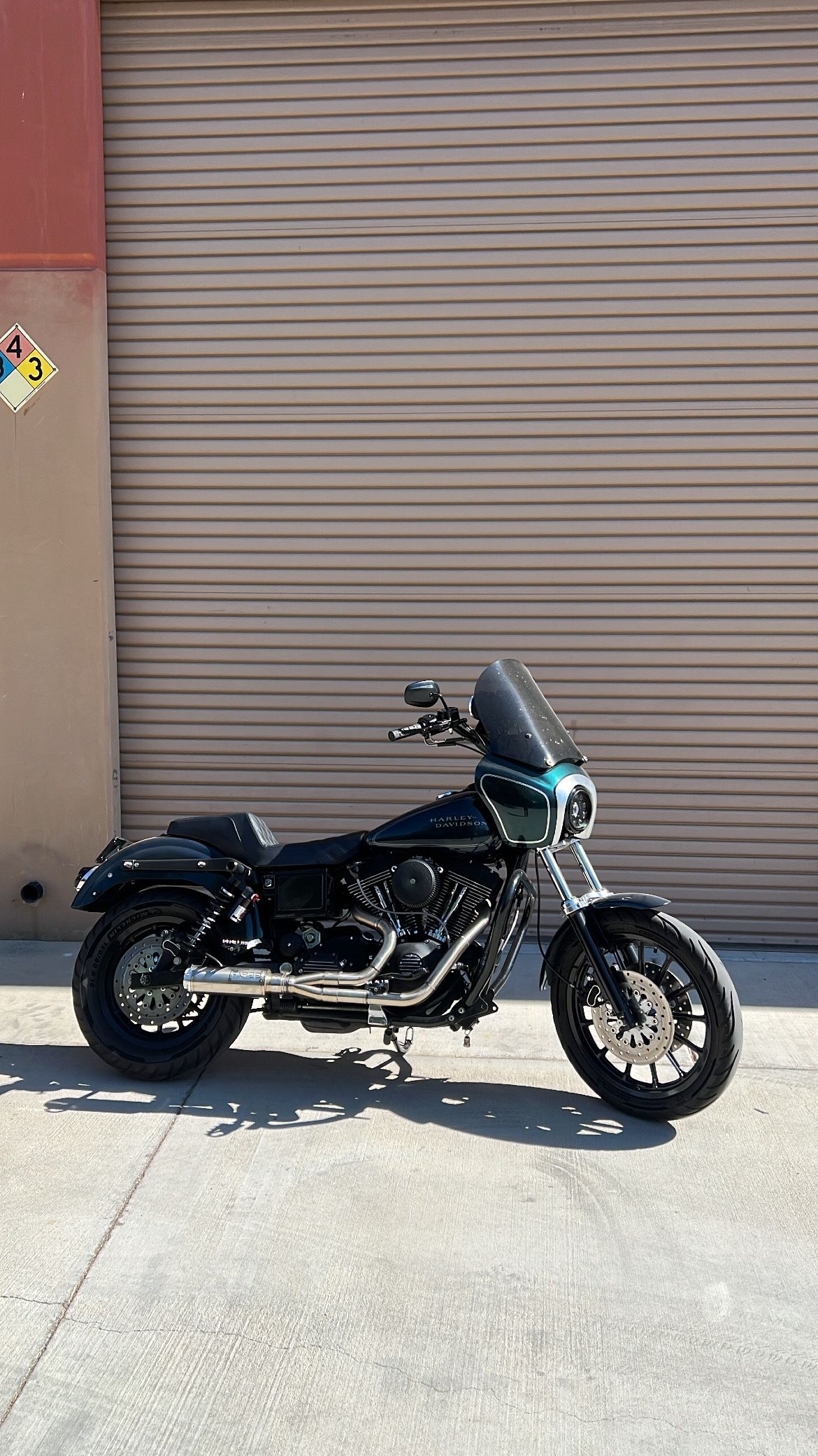 2002 Harley Davidson Dyna FXDXT