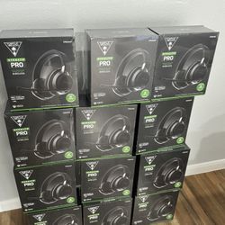 Turtle Beach - Stealth Pro Xbox Edition Wireless Noise-Cancelling Gaming Headset for Xbox, PS5, PS4, Switch, and PC - Dual Batteries - Black  $180 eac