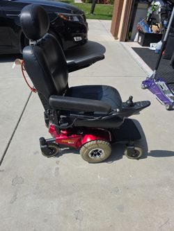 Electric wheel chair