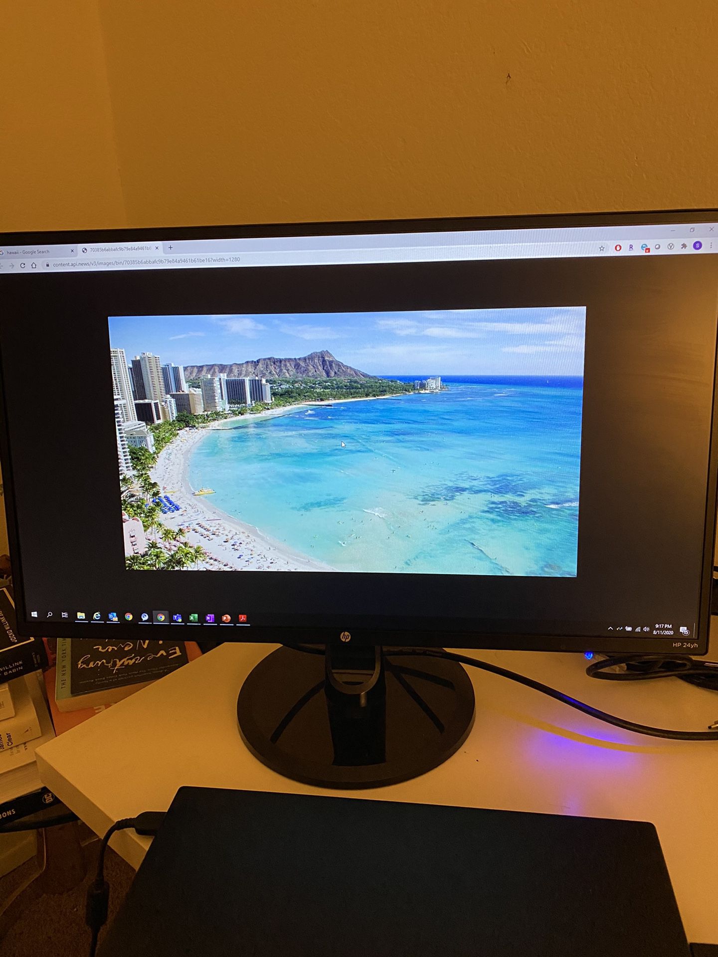 HP 24yh display 24” monitor