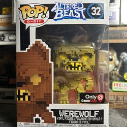 Altered Beasts Werewolf Funko Pop 