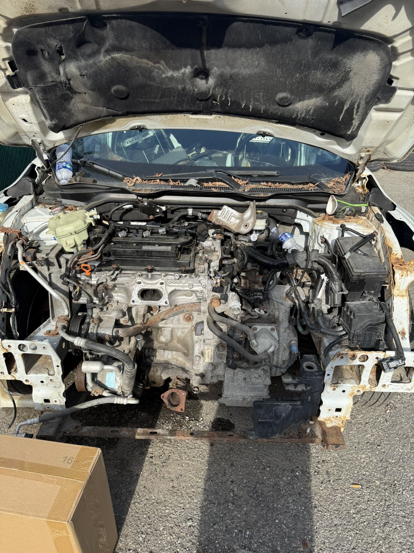 2016 Honda Civic 1.5T Engine N Transmission