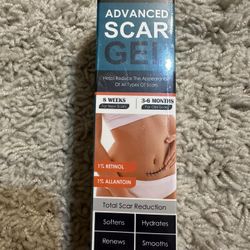 Scar Cream, Advanced Scar Gel for Old & New Scars, Professional Scar Removal Cream For Surgical Scars, Face, Body, Leg, Acne, Stitches, Burns, C-Secti