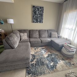 Grey Sectional