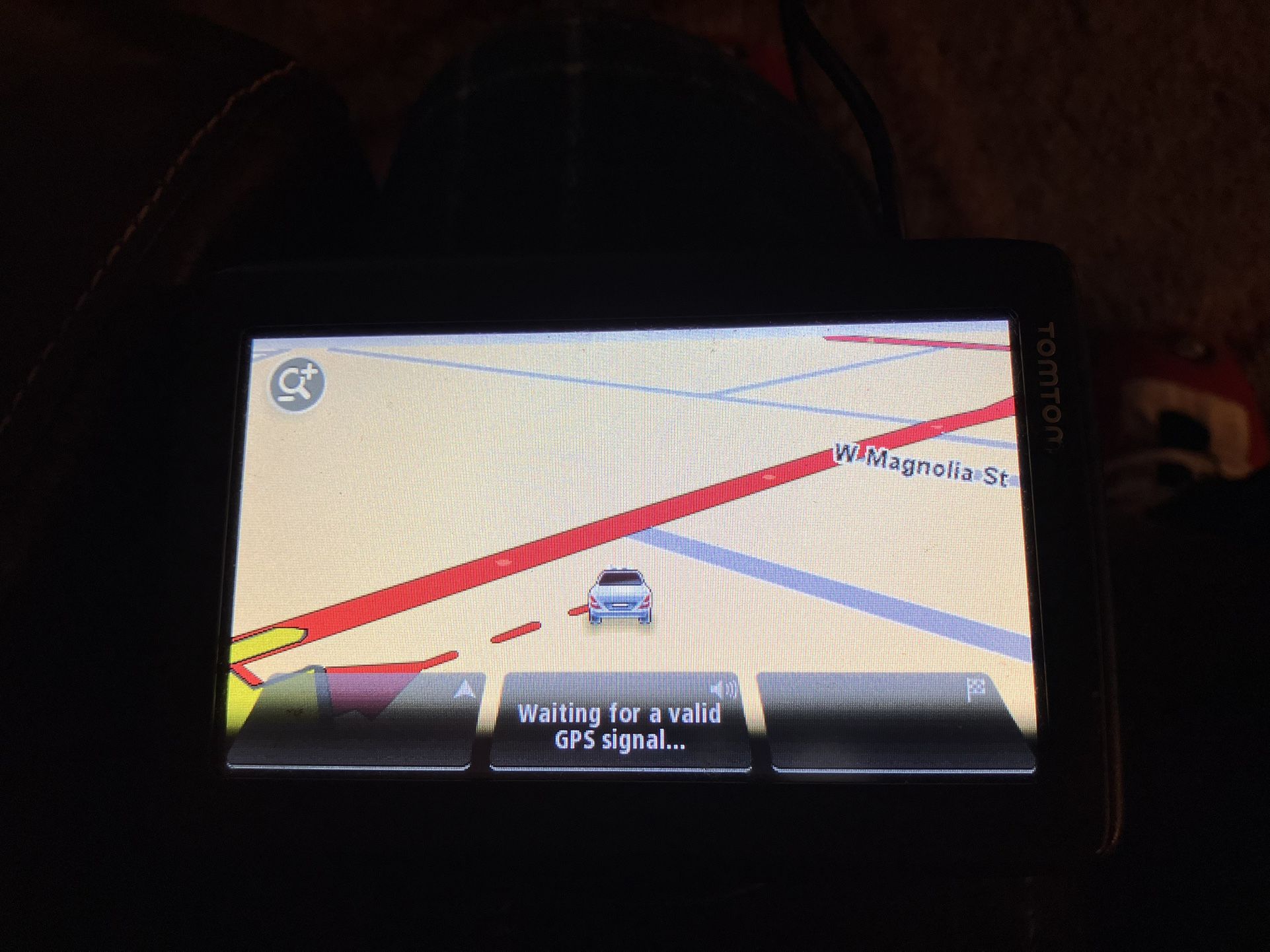 GPS TOM TOM
