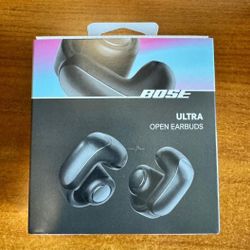 BOSE ULTRA OPEN EARBUDS "NEW"