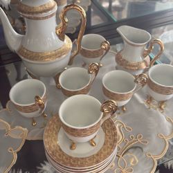 Decorative Coffee Set