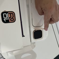 Apple Watch Series 10 46mm Rose Gold Al Plum SL GPS