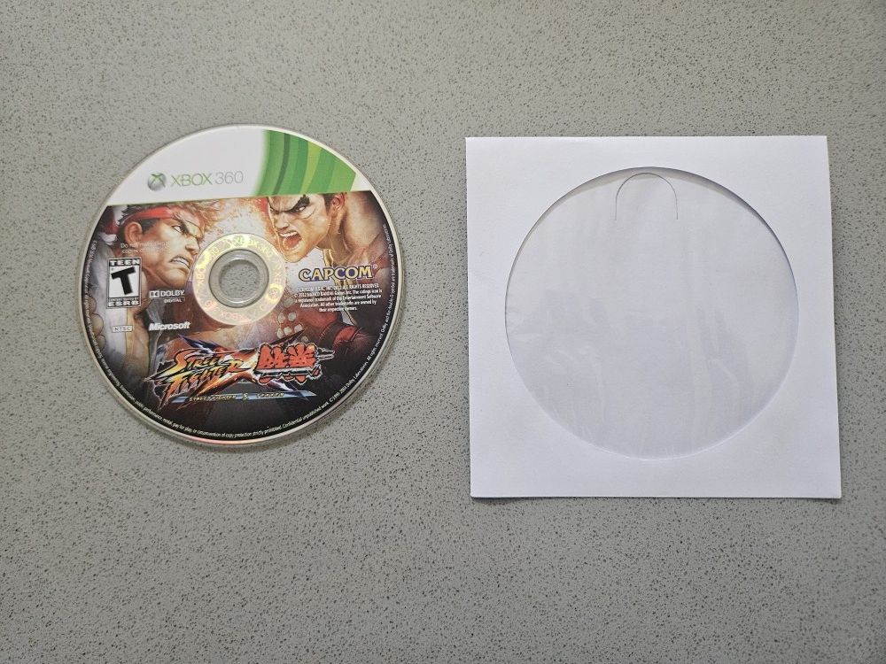 Street Fighter X Tekken Xbox 360