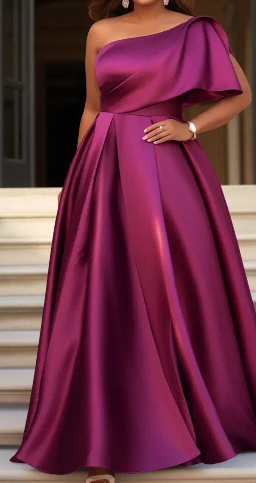 Purple Formal Dress
