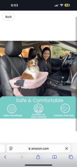 Dog Car Seat 