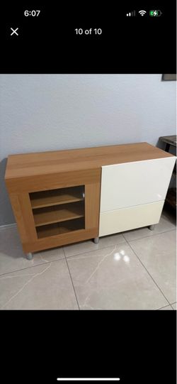 IKEA Besta Storage Cabinet with Drawers