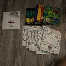 Pokemon Card Players Guides 
