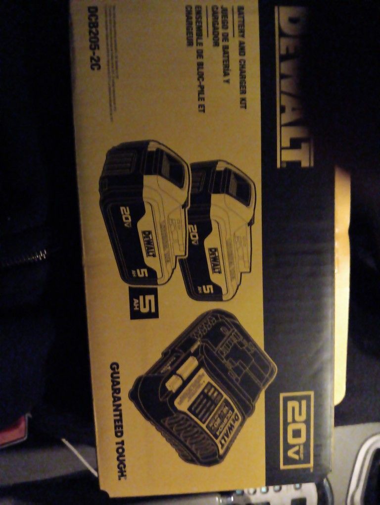 Bat/charge Brand New