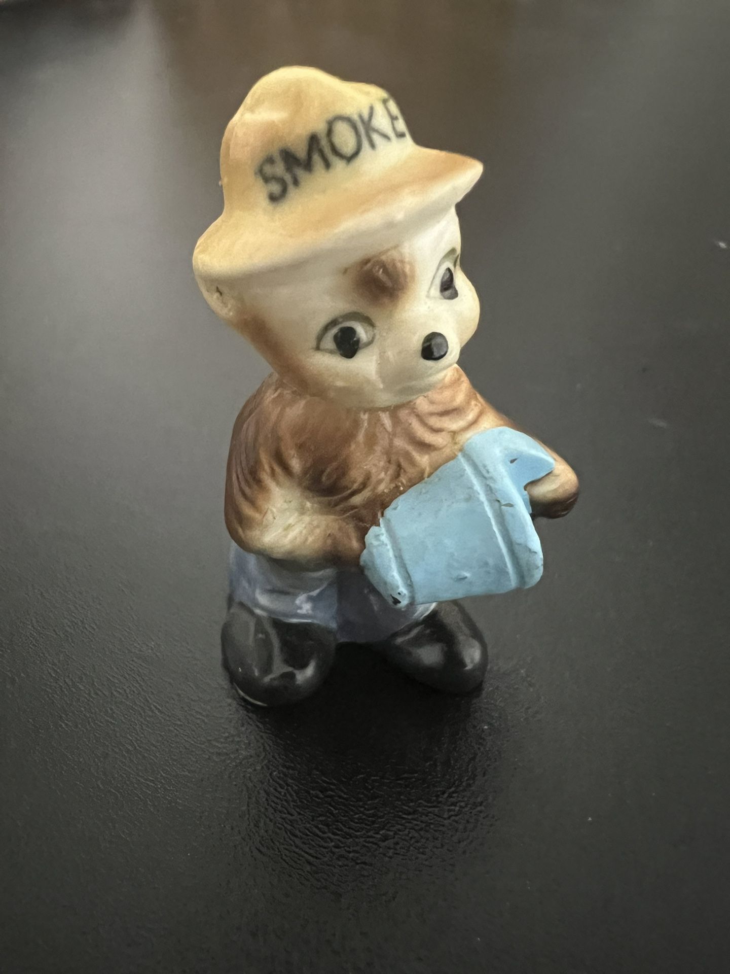 Vintage Smokey The Bear Bone China 