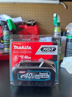 Makita 40V Max XGT 4.0Ah Battery