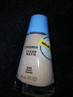 Covergirl Liquid Foundation # 505 Ivory