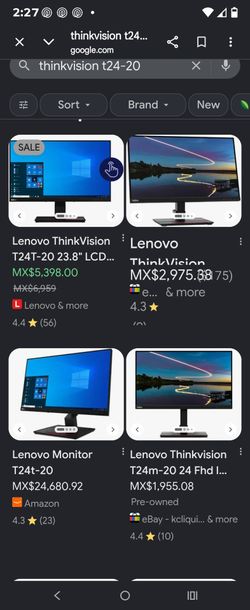 Lenovo Thinkvision