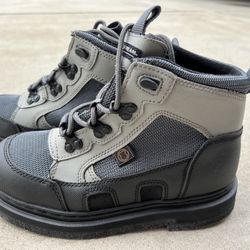 New Field & Stream Angler Felt Sole Wading Boots Men’s Size 6