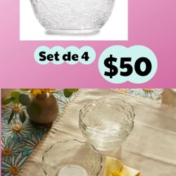 Princess house FANTASIA® Soup Bowls