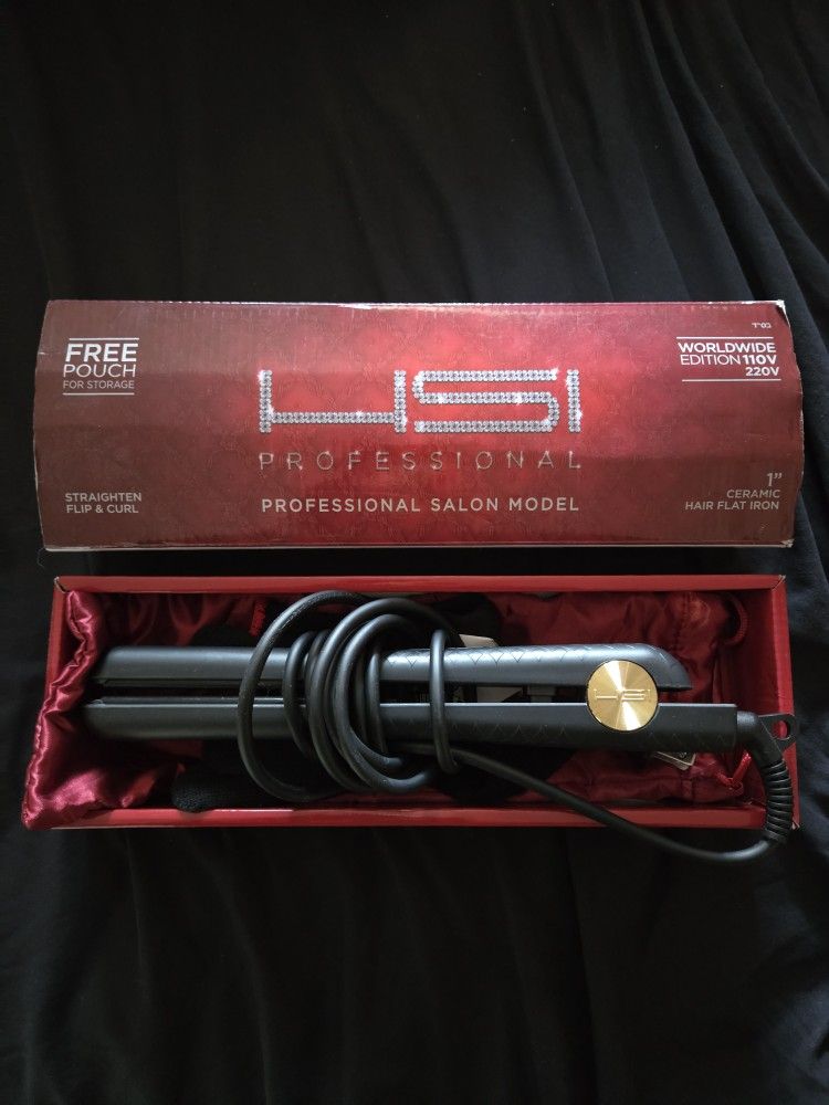 HSI Professional Hair Straightener 