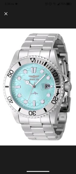 Invicta Pro Diver Currentwave 43mm Men's Watch - Light Blue Dial (44715) - Brand New 🔥 RETAIL $109.99