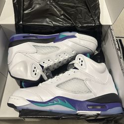Jordan 5 Retro Grape 